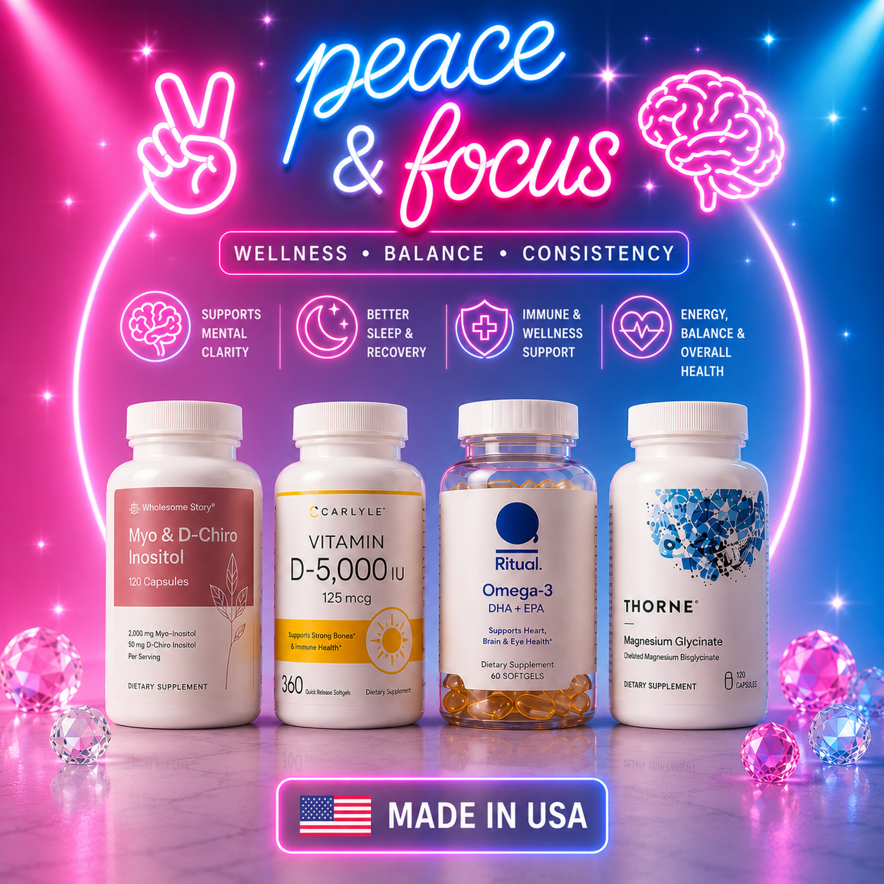 Glow in Peace