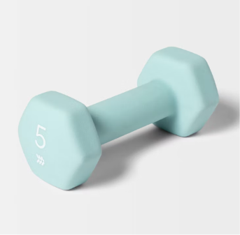 5 lbs. weight set