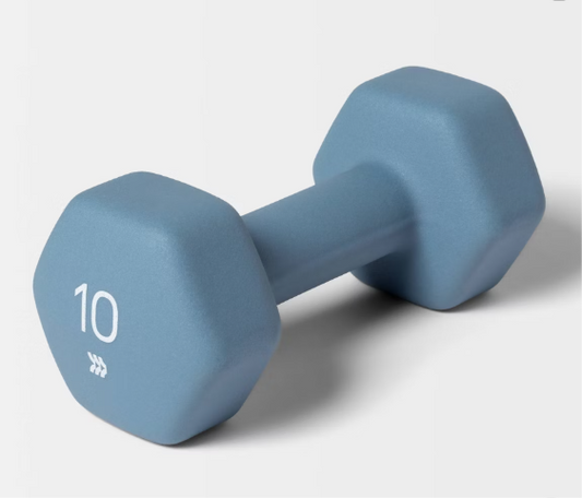 10 lbs. weight set